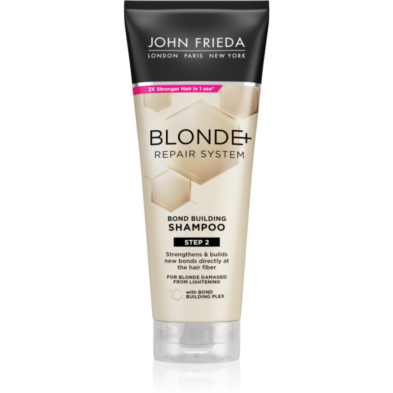JOHN FRIEDA Shampoo Blonde+ Repair Bond Building szampon do włosów 250ml