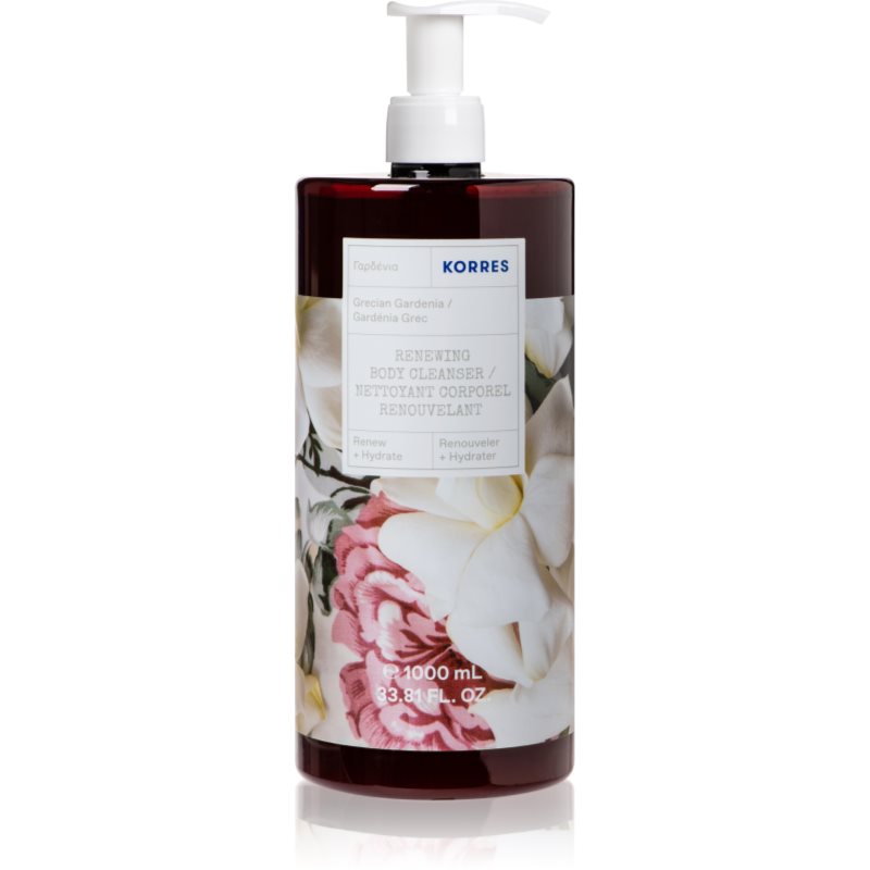 Korres Żel pod prysznic Grecian Gardenia 1000 ml