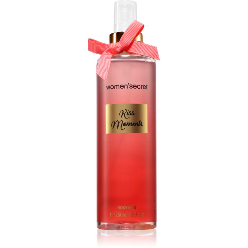 Kiss Women'Secret Women'Secret Moments 250ml mgiełka do ciała