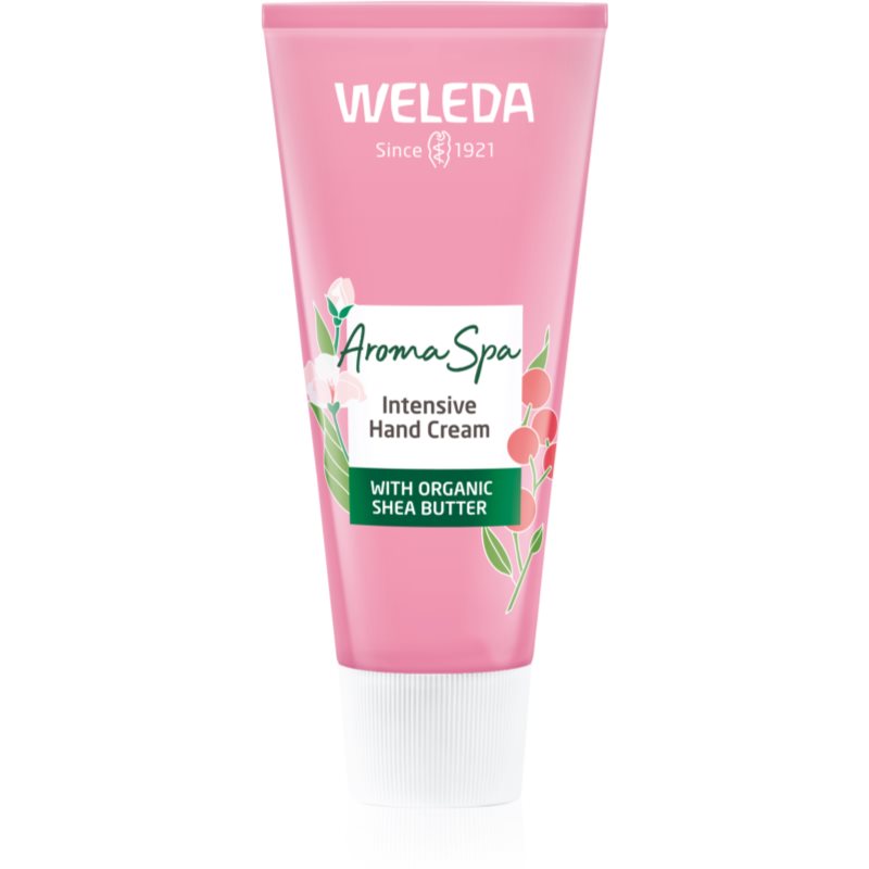 Weleda Aroma Spa Pink Pepper + Rock Rose Intensive Hand Cream Krem do rąk 50 ml