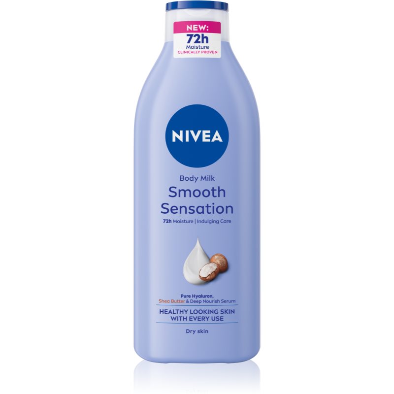 Nivea Smooth Sensation Body Milk Mleczko do ciała 400 ml