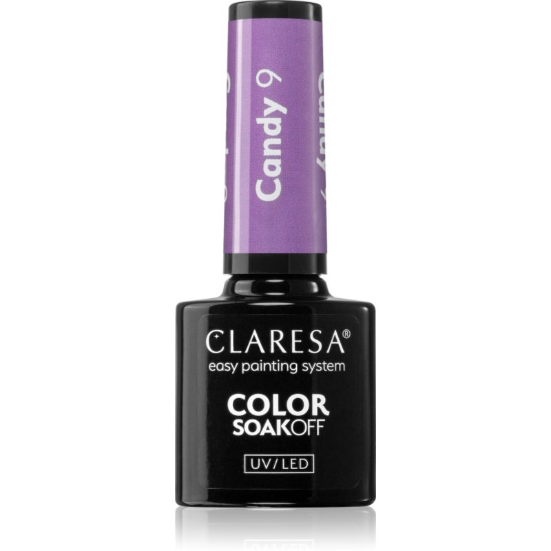 Claresa Lakier Hybrydowy Blue 704 5ml