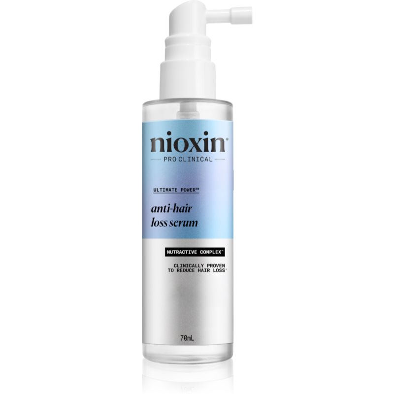 Nioxin Anti Hair Loss Serum, serum przeciw wypadaniu włosów, 70ml