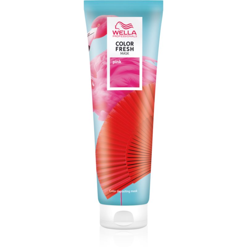 Wella Professionals Color Fresh maska intensywnie koloryzująca odcień Pink 150 ml