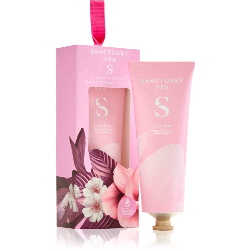 Sanctuary Spa Lily & Rose krem do rąk o działaniu odżywczym 60 ml