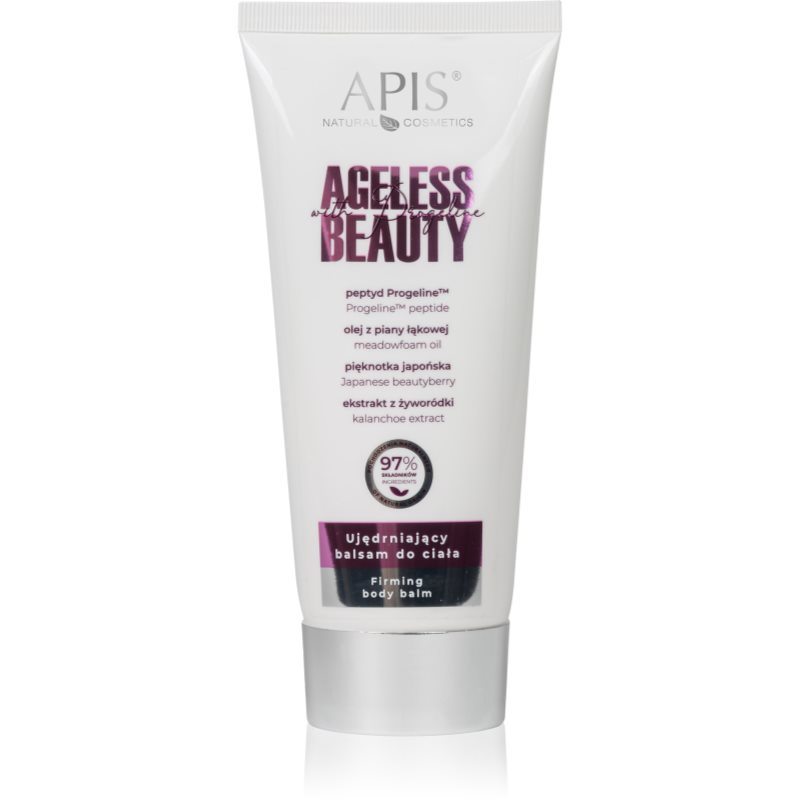 APIS Ageless Beauty With Progeline Ujędrniający Balsam Do Ciała Z Progeliną 200ml