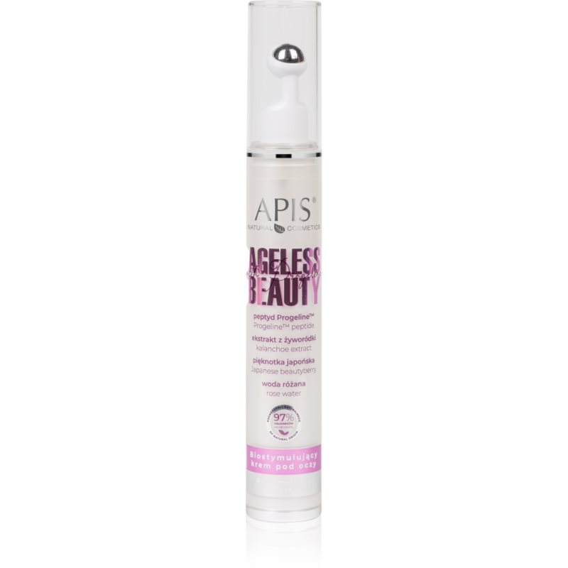 APIS Ageless Beauty With Progeline Biostymulujący Krem Pod Oczy Z Progeliną / 10ml