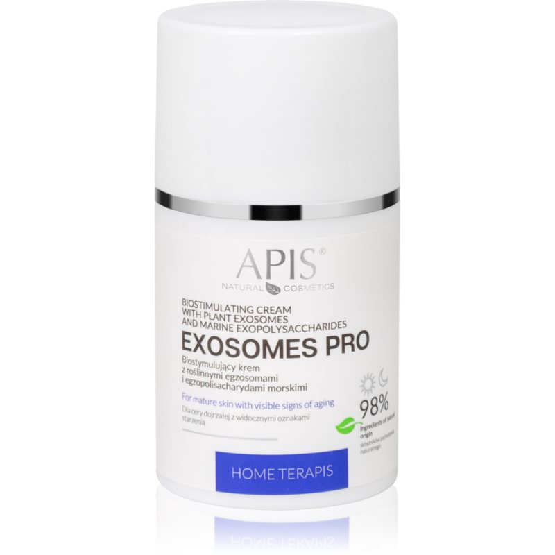 APIS Exosomes Pro Home Terapis Biostymulujący Krem Z Roślinnymi Egzosomami / 50ml