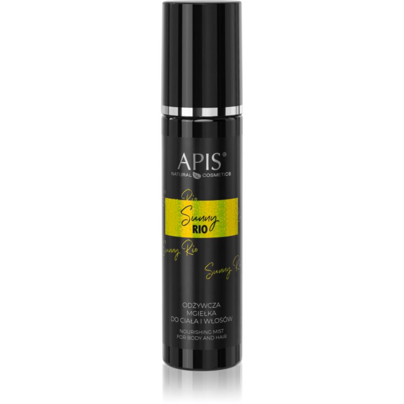 Apis Natural Cosmetics SUNNY RIO mgiełka nawilżająca do ciała i włosów 150 ml