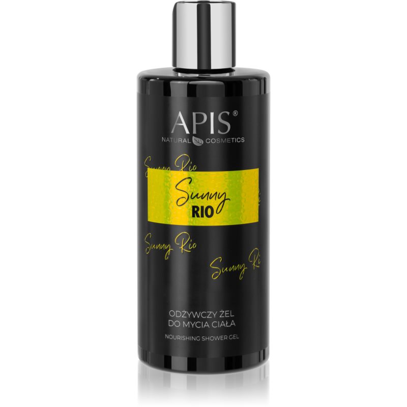 APIS Sunny Rio odżywczy żel do mycia ciała 300ml