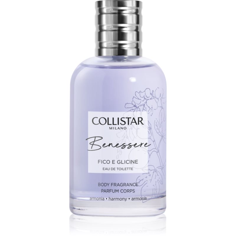 Collistar Benessere Fig And Wisteria Body Fragrance Woda toaletowa 100 ml