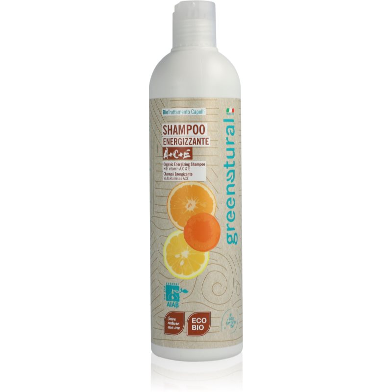Greenatural Shampoo with Vitamins A, C, E delikatny szampon z witaminami A, C, E 400 ml