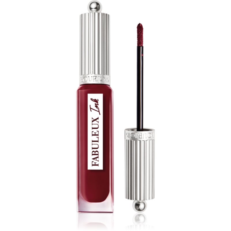 Bourjois Fabuleux Ink Pomadka do ust, 05 Berrytale Romance