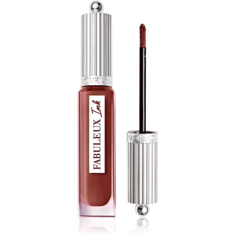 BOURJOIS Paris Fabuleux Ink Pomadka 3,5 ml Odcień 03 Moka'Ddiction
