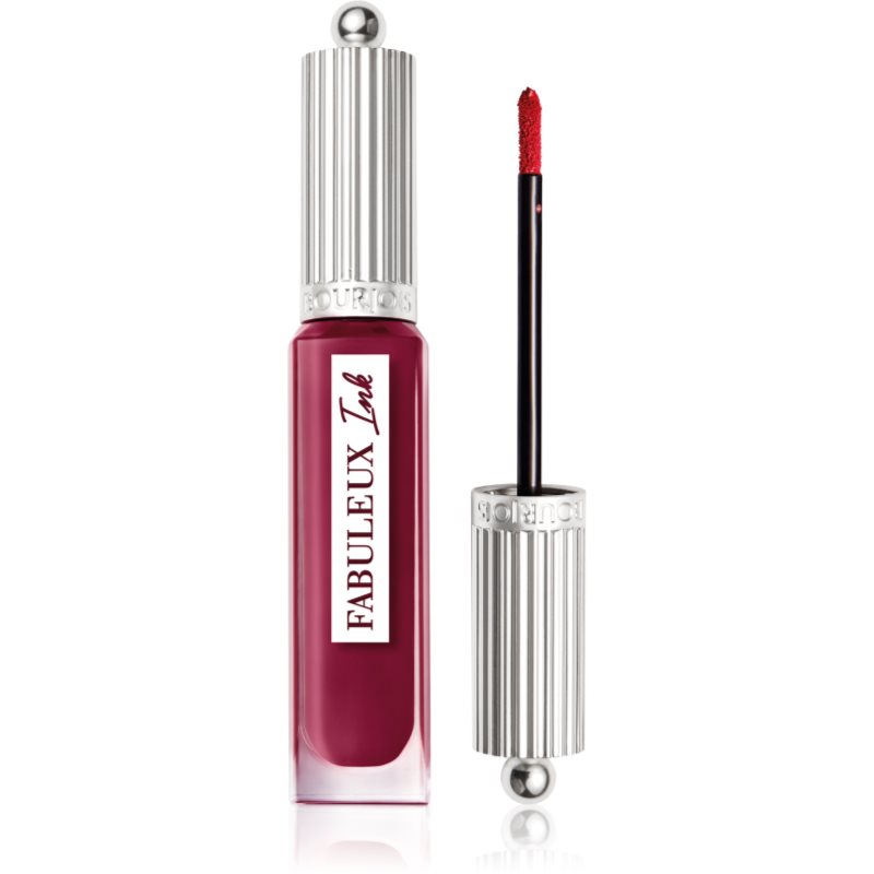 Bourjois Fabuleux Ink Pomadka do ust, 07 Raisin To Live