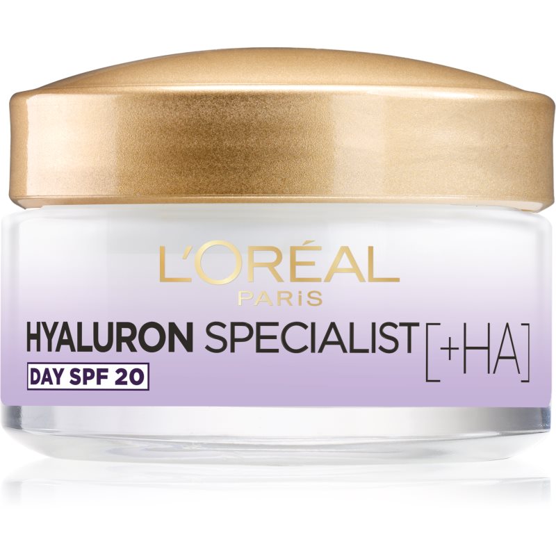 Loreal Hyaluron Specjalist Krem nawilżający wygładzający zmarszczki SPF20 na dzień 50ml SO_112602