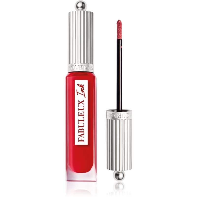 Bourjois Fabuleux Ink Pomadka do ust, 04 Cherry Cute