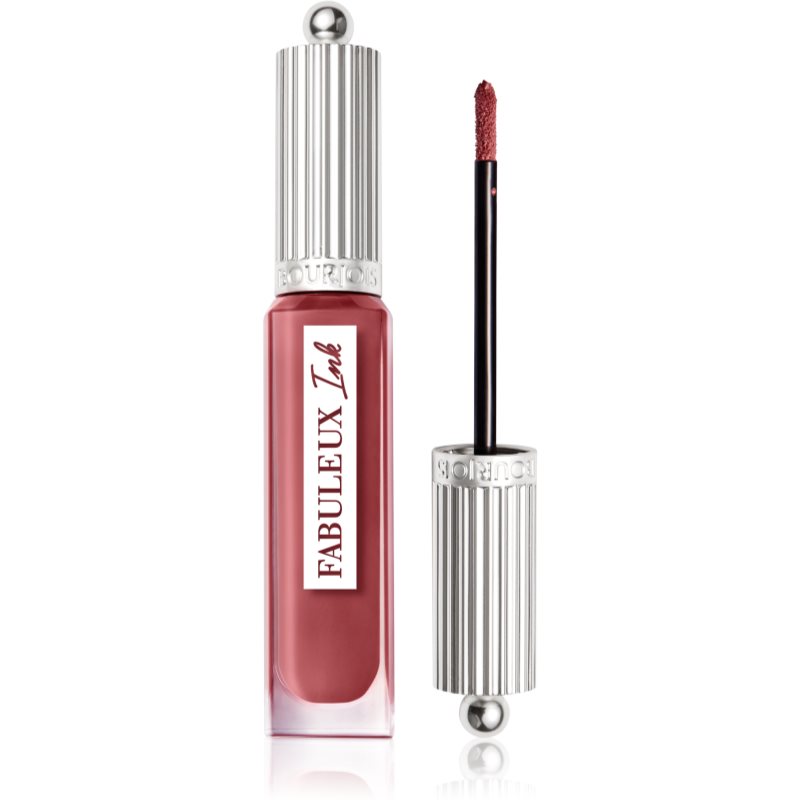 Bourjois Fabuleux Ink Pomadka do ust, 01 Marshmalove