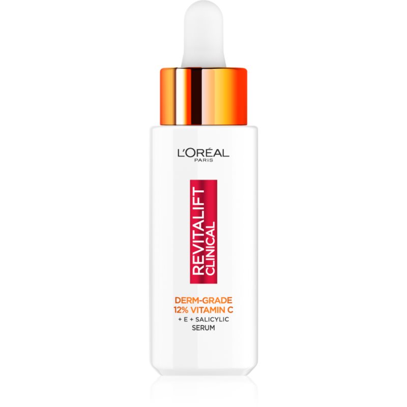 L'Oreal Revitalift Clinical Serum do twarzy 12% witaminy C, witamina E, kwas salicylowy 30ml
