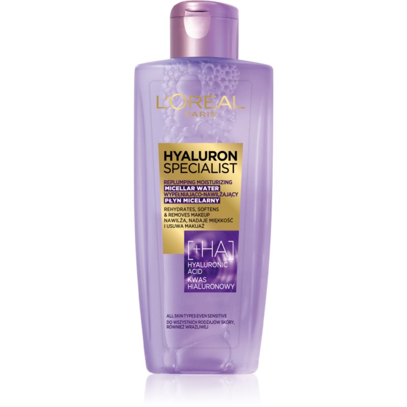 Loreal L'Oreal HYALURON SPECIALIST PŁYN MICELARNY 200 ML