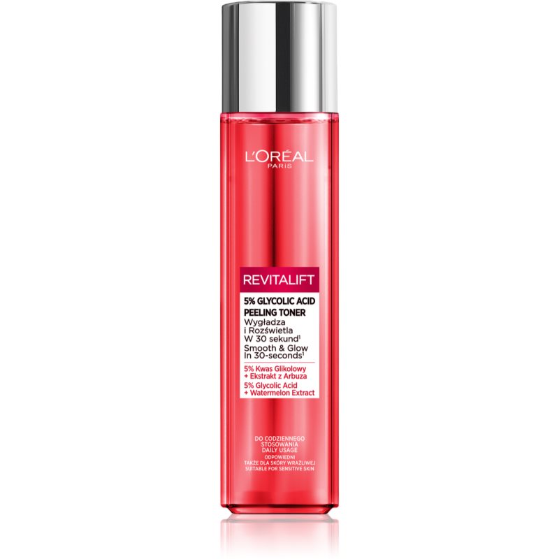 Loreal L'Oreal Revitalift - tonik z kwasem glikolowym 180ml