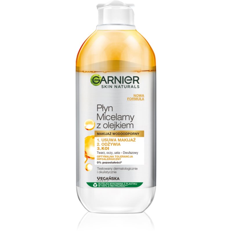Loreal Paris Garnier Skin Naturals Płyn micelarny z olejkiem 400 ml
