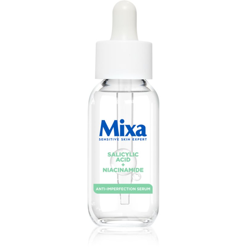 MIXA Salicylic Acid + Niacinamide Anti-Imperfection Serum Do Twarzy Dla Cery Tłustej 30ml