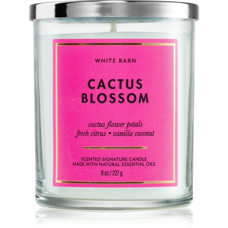 Bath & Body Works Cactus Blossom świeczka zapachowa 227 g