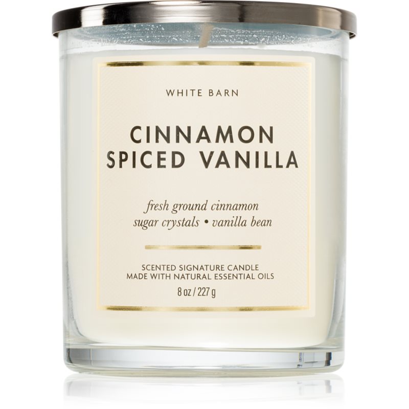 Bath & Body Works Cinnamon Spiced Vanilla świeczka zapachowa 227 g