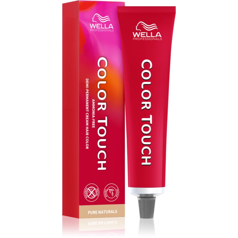 Wella Professionals Color Touch Pure Naturals farba do włosów odcień 8/05 60 ml