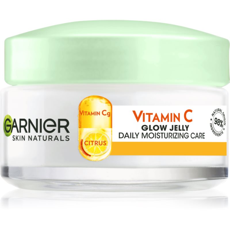 Garnier Vitamin C Glow Jelly - Żel nawilżający do cery matowej - 50 ml