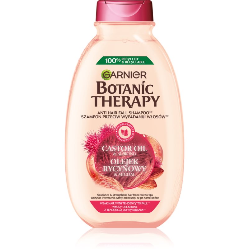 Garnier Therapy Olejek Rycynowy i Migdał 400 ml