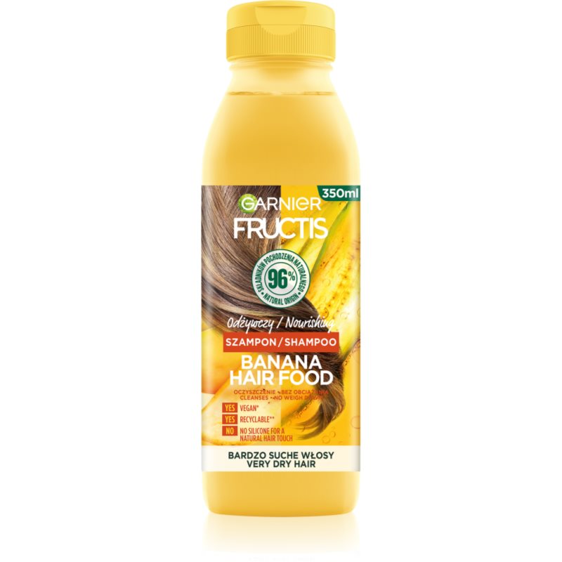 Garnier Fructis Banana Hair Food Szampon Do Włosów