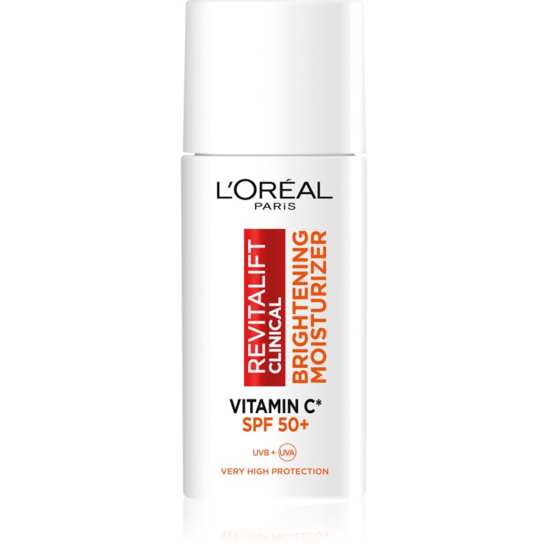 L'Oreal Revitalift Clinical Rozświetlający krem na dzień z witaminą C SPF50+ 50ml