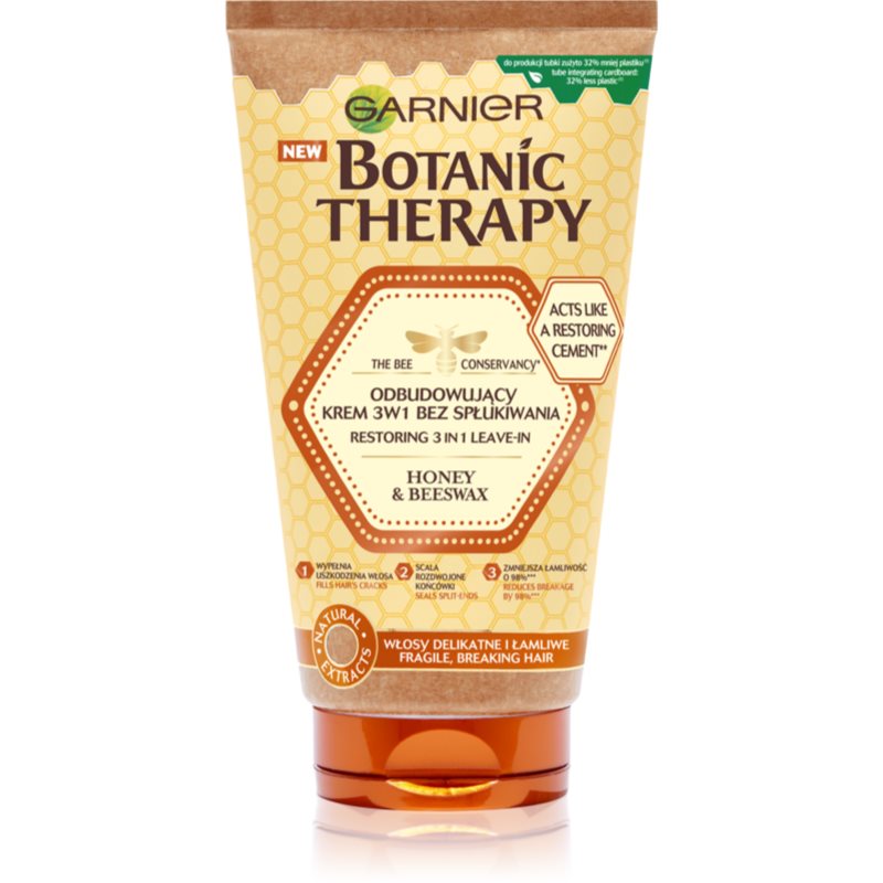 Garnier Botanic Therapy Odżywka do włosów Miód i Wosk pszczeli 3w1 150ml