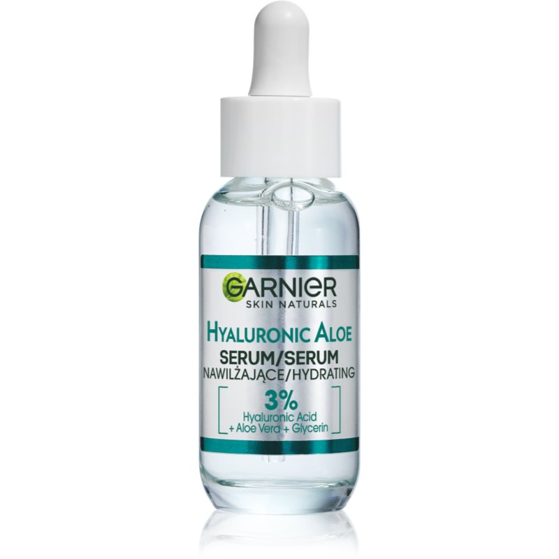Garnier GARNIER - HYALURONIC ALOE - Replumping Super Serum - Super nawilżające serum do twarzy - 30 ml
