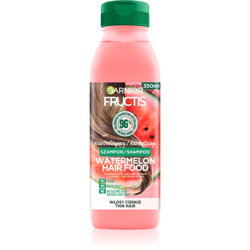 Garnier Fructis Watermelon Food Szampon Do Włosów
