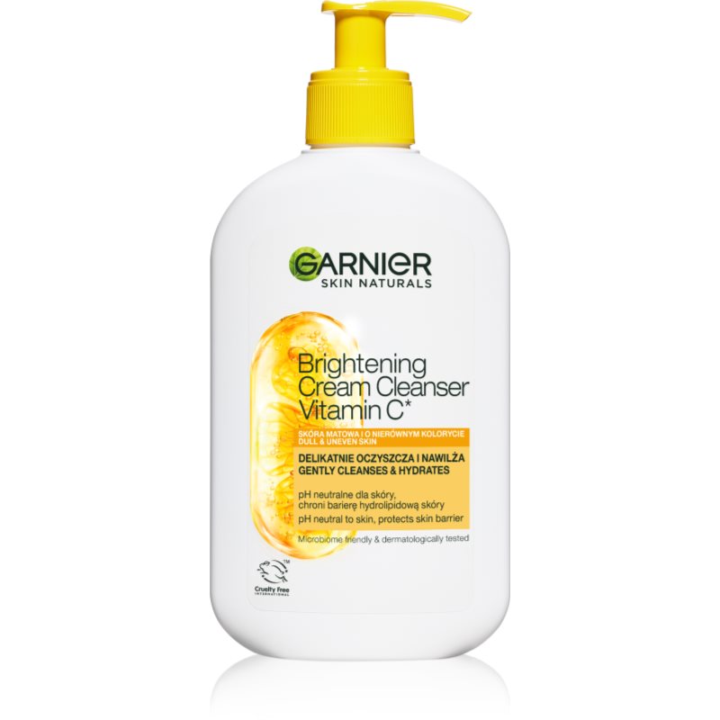 GARNIER Skin Naturals Brighteninig Vitamin C Żel Do Mycia Twarzy 250ml