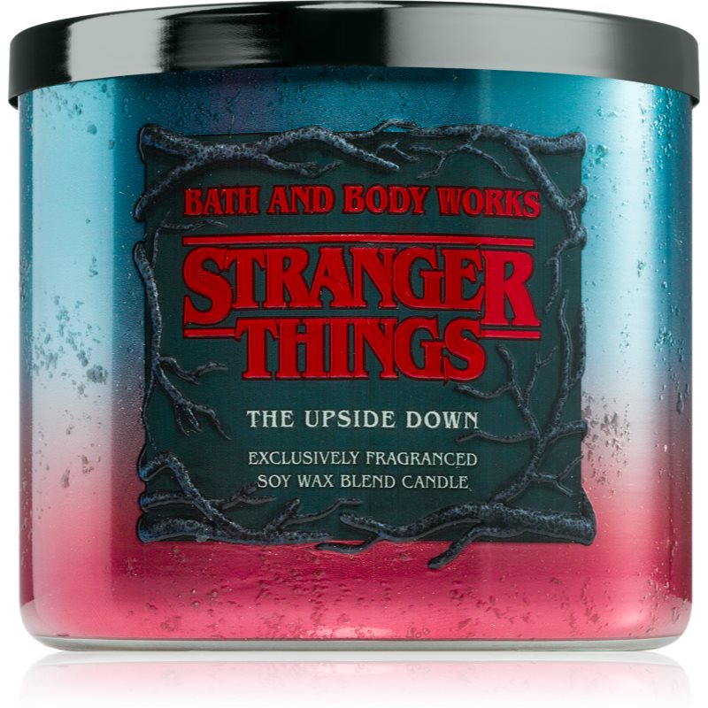 Bath & Body Works Stranger Things The Upside Down świeczka zapachowa 411 g
