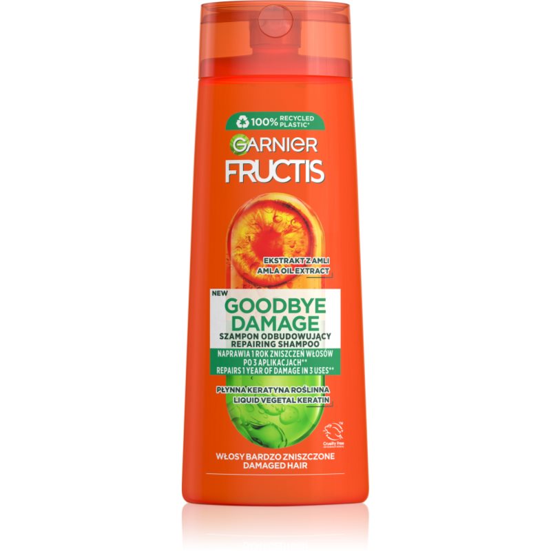 Garnier Fructis Goodbye Damage Odbudowujący szampon do włosów 250 ml