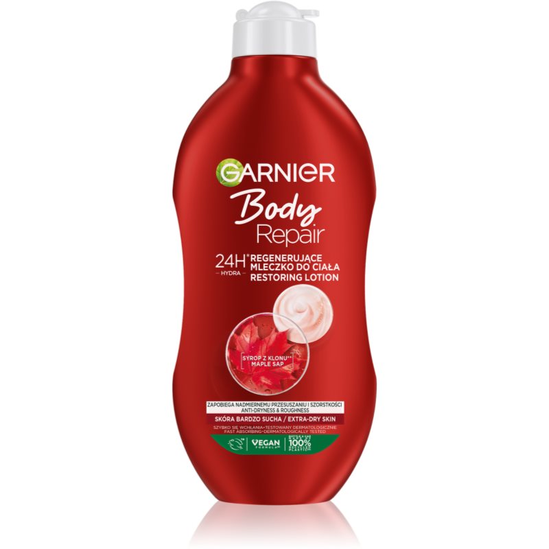 Garnier Intensywna Pielęgnacja Mleczko do ciała 400 ml