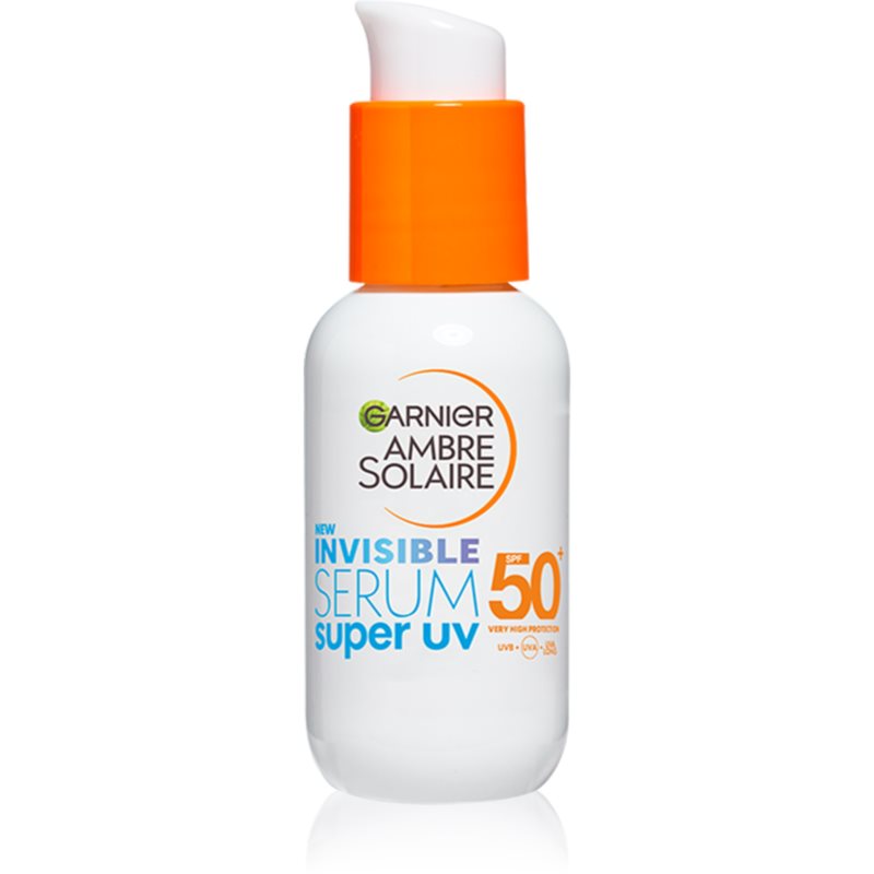 Garnier Ambre Solaire SPF 50+ - Serum ochronne do twarzy 30 ml