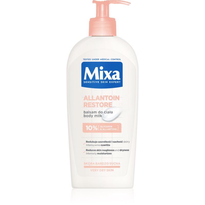 Mixa Anti-Dryness balsam do ciała do skóry bardzo suchej Body Balm Repairing Surgras 400 ml