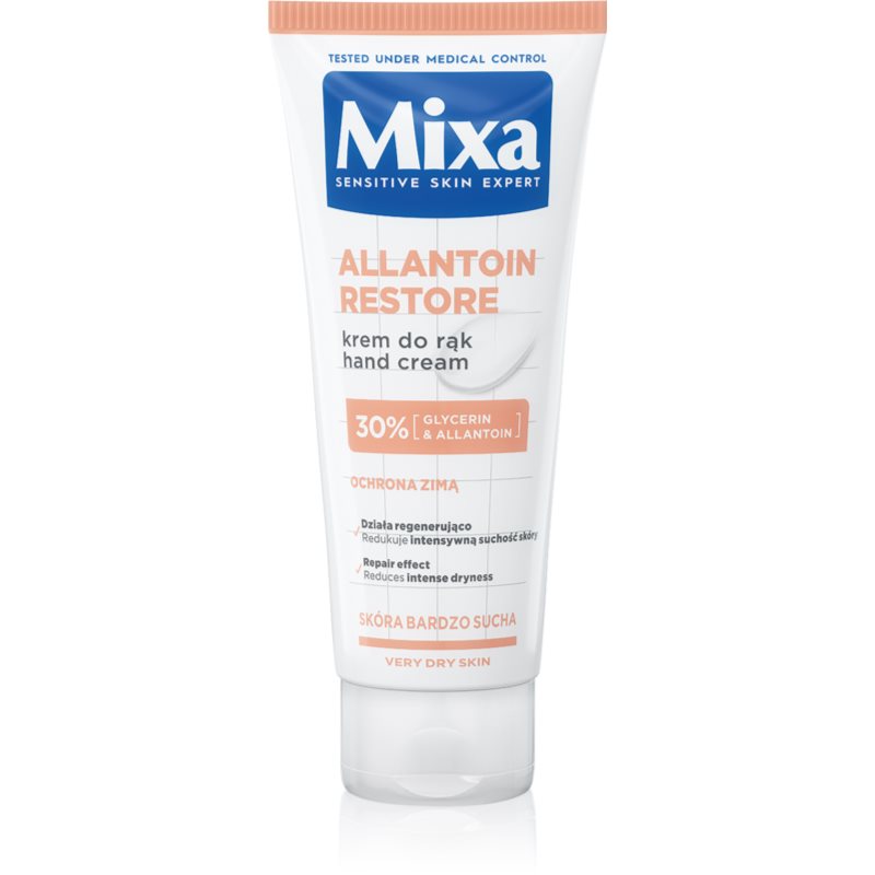 Mixa Hand Cream Repairing Surgras Lipidowy krem do rąk 30% 100ml