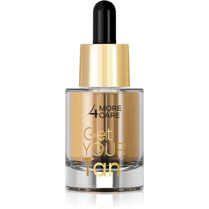 More 4 Care Get Your Tan Eliksir samoopalający do twarzy i ciała 15 ml