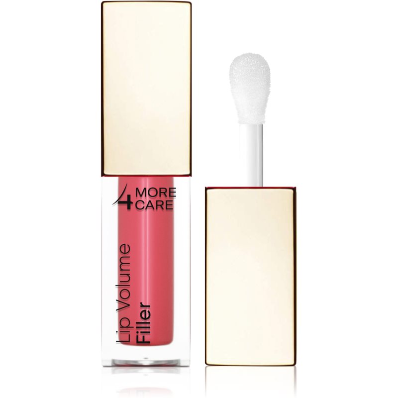 More 4 Care Lip Volume Filler - Błyszczyk-serum powiększający usta Glossy Red 4,8ml