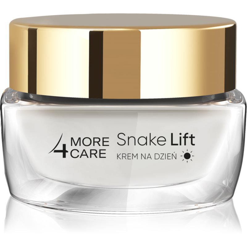 More 4 Care Snake Lift Intensywnie wygładzający krem-żelazko na dzień 50ml