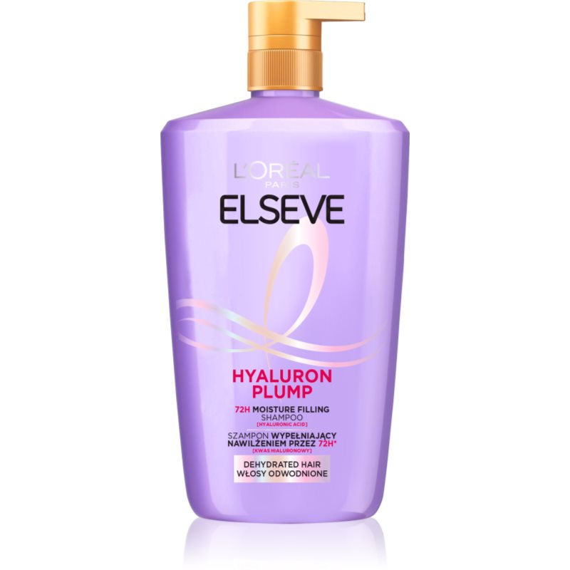 L’Oréal Paris Elseve Hyaluron Plump nawilżający szampon do włosów 1000ml