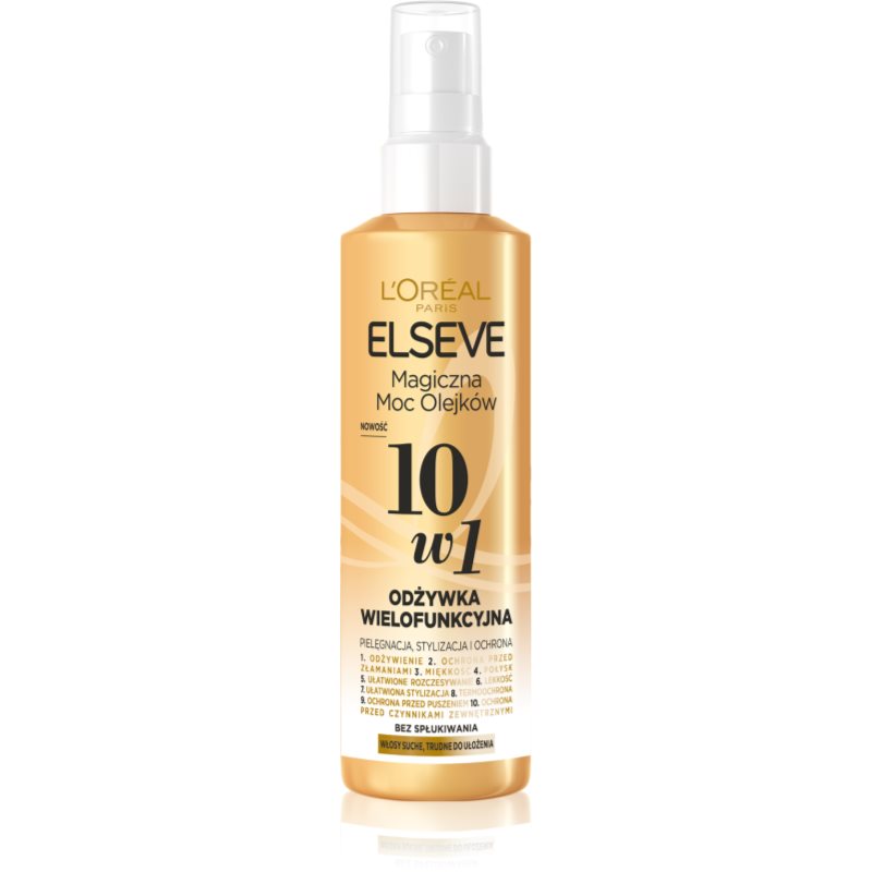 Elseve Magiczna Moc Olejków Odżywka wielofunkcyjna 10w1 150 ml