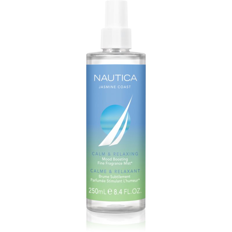 Nautica Jasmine Coast spray do ciała dla kobiet 250 ml